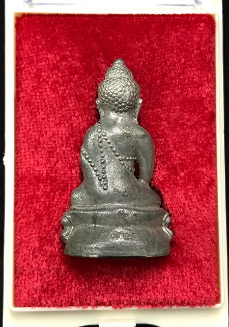 กริ่งชินบัญชร รุ่น "มงคลจักรวาล"เนื้อนวะโลหะผสมชนวนชิญบัญชรเข้มข้นอุดผงพรายกุมาร