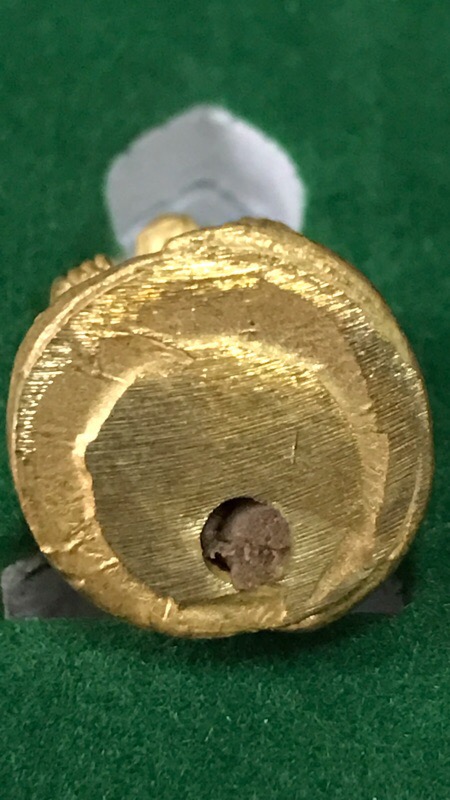 หนุมานอมตฤทธิ์หลวงปู่ทิมย้อนยุคเนื้อทองทิพย์