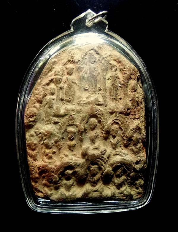 พระแผงปาฎิหาริย์ กรุวัดพระศรีฯ ลพบุรี