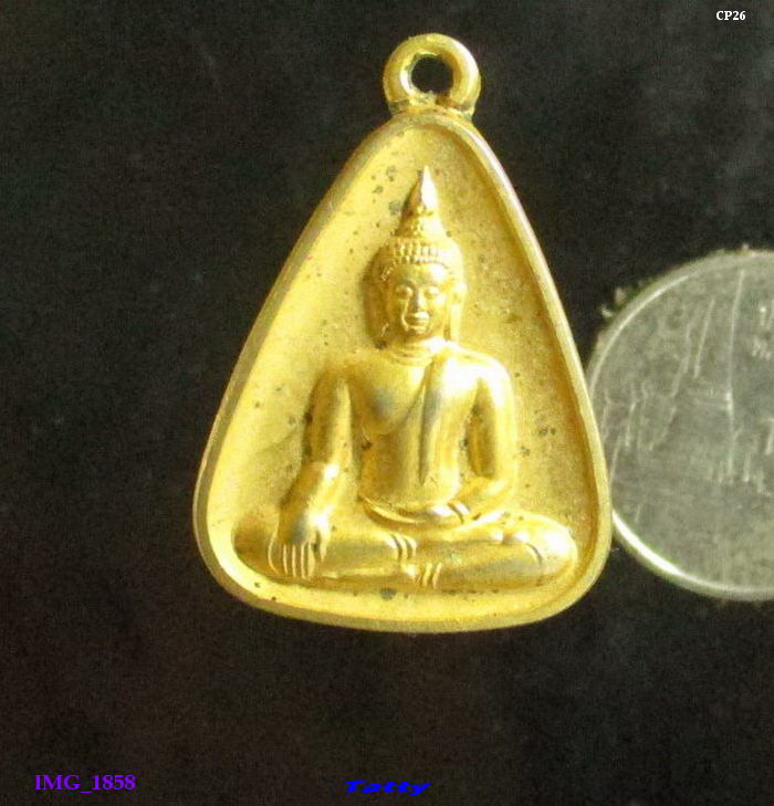 เหรียญพระพุทธ วัดพระราม 9 กาญจนาภิเษก ปี2545