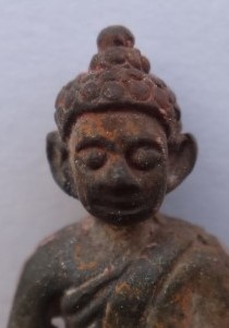 ชัยวัฒน์ 155 ปี สมเด็จพระสังฆราชแพ เนื้อนวะโลหะเต็มสูตร แก่ทองคำ (ผิวไฟ) วัดสุทัศน์ ปี55 เคาะเดียว