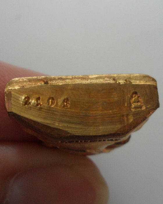 *** จ.เชียงราย *** รูปเหมือนปั๊ม ครูบาอริยชาติ วัดแสงแก้วโพธิญาณ รุ่นสรงน้ำ ปี๒๕๕๕