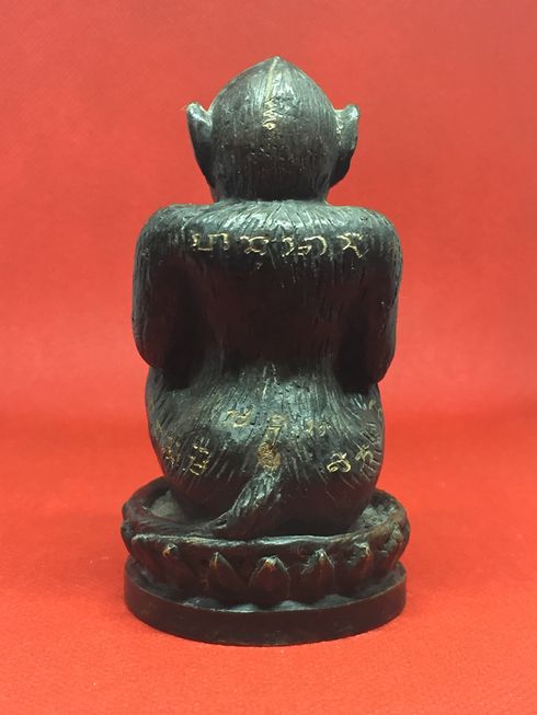 พญาวานร ขนาดบูชา ตั้งหน้ารถ หลวงพ่ออนันต์ วัดบางพลีน้อย สมุทรปราการ