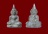พระท่ากระดานหลังยันต์ พิมพ์เล็ก หลวงพ่อลำใย วัดทุ่งลาดหญ้า จ.กาญจนบุรี 