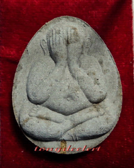 พระปิดตาจัมโบ้ หลวงพ่อมี วัดมารวิชัย จ.อยุธยา รุ่นสุริยุปราคา ตะกรุดทองคำ สวยมากค่ะ