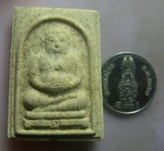 **วัดใจ**พระสังกัจจายน์ หลวงปู่นาค วัดระฆัง ฝังตะกรุด 1 ดอก ปี ๒๔๙๕**สวยๆ หายาก เชิญชมครับ