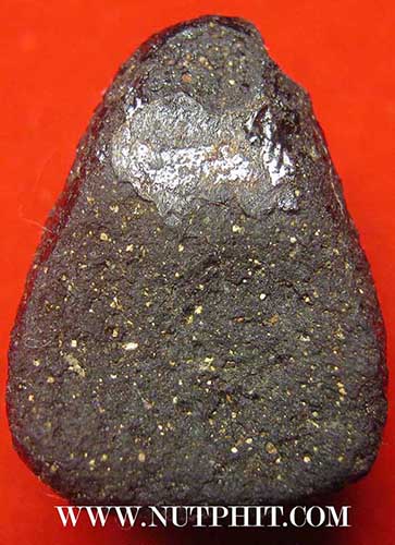 พระปิดตารุ่นแรก ลป.เหรียญ วัดหนองบัว กาญจนบุรี หลังกระดาษสา พ.ศ.๒๔๘๑+บัตรรับรองพระแท้*84