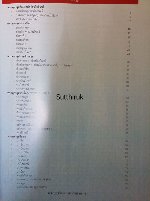 หนังสือ พระบูชารัตนฯ พระรัชกาล