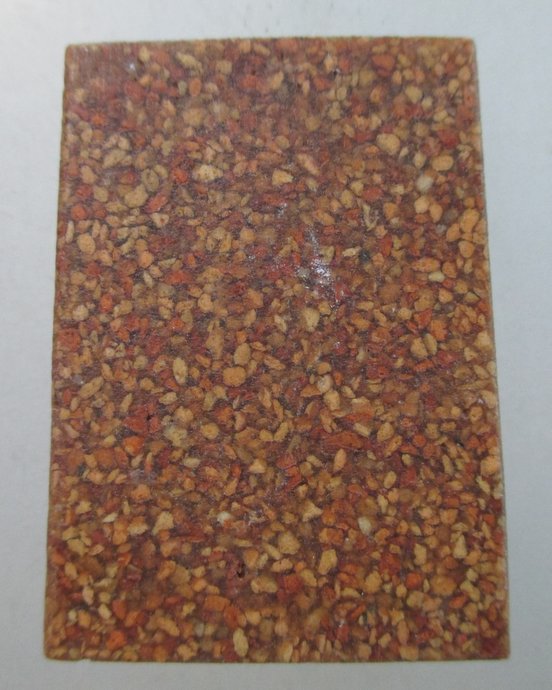 ๒๐ หลวงพ่อโสธร วัดโสธรวรารามวรวิหาร เนื้อกระเบื้องหลังคาโบสถ์ (หลังเก่า) พิมพ์ใหญ่