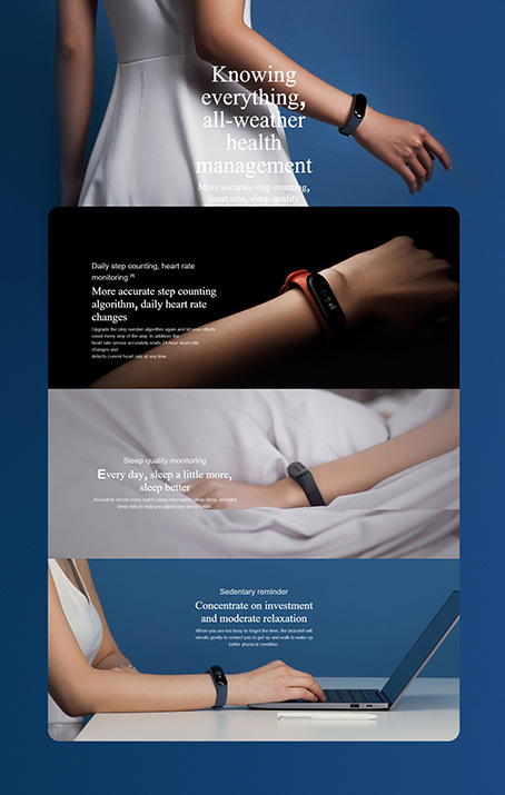 สายรัดข้อมืออัจริยะ Mi Band3 ของแท้ (fitness TRACK . กิจกรรม Sleep ระยะทาง นับก้าว. แคลBurn) มีรีวิว