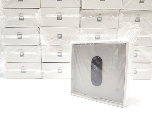 สายรัดข้อมืออัจริยะ Mi Band3 ของแท้ (fitness TRACK . กิจกรรม Sleep ระยะทาง นับก้าว. แคลBurn) มีรีวิว