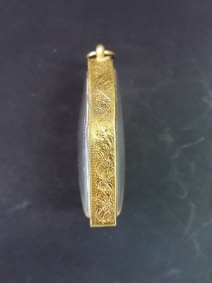 พระยอดขุนพล กรุวัดกุฎีทอง สวยเดิมพร้อมเลี่ยมทองหายากไม่ค่อยพบเห็นครับ