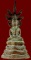 *พระบูชารัชกาล ปางนาคปรก เนื้อทองเหลือง*