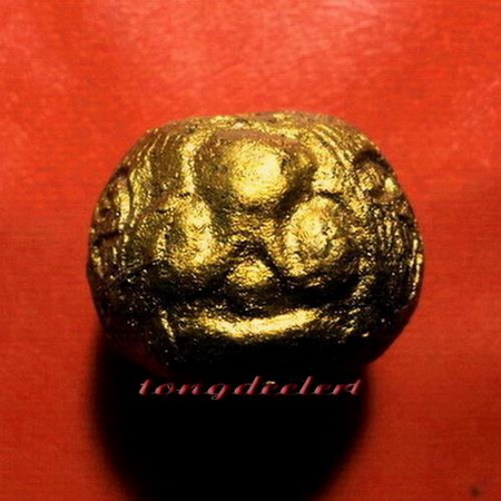 พระปิดตาสามเกลอ หลวงพ่อนารถ วัดศรีโลหะราษฎร์บำรุง จ.กาญจนบุรี หายาก สวยมากค่ะ