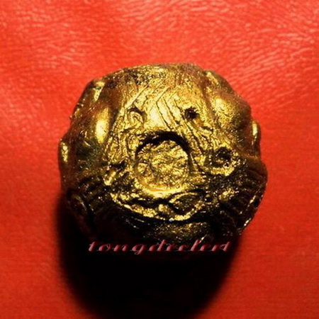 พระปิดตาสามเกลอ หลวงพ่อนารถ วัดศรีโลหะราษฎร์บำรุง จ.กาญจนบุรี หายาก สวยมากค่ะ