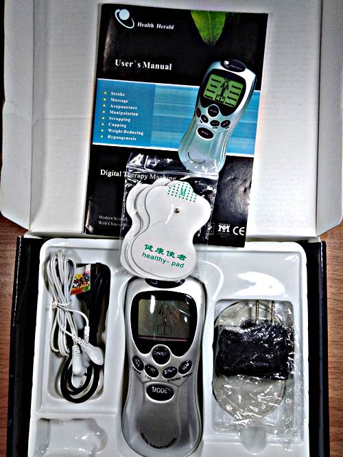 ชุดรักษาสุขภาพDIGITAL THERPAY MACHINEของใหม่ไม่ได้ใช้แบ่งปัน