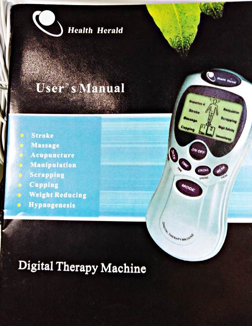 ชุดรักษาสุขภาพDIGITAL THERPAY MACHINEของใหม่ไม่ได้ใช้แบ่งปัน