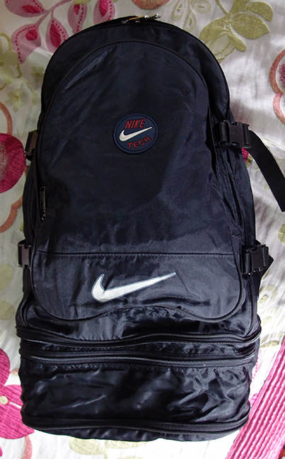 เป้ NIKE ของแท้ สีดำ NIKE TECH / เป็นเป้ backpack ที่ยอดเยี่ยมรุ่นนึงของ nike