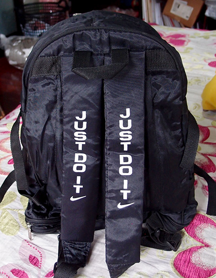 เป้ NIKE ของแท้ สีดำ NIKE TECH / เป็นเป้ backpack ที่ยอดเยี่ยมรุ่นนึงของ nike