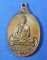 เหรียญเจ้าคุณนรฯ หลังพญาครุฑ ธนาคารกรุงเทพสร้าง ปี2520 เนื้อทองแดง