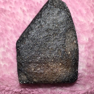 พระขุนแผนบ้านกร่างมงคลกลาง(เนื้อดำ)