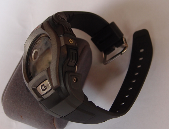 เคาะเดียว !! นาฬิกา G-SHOCK ของแท้ Dual Display Times Metallic Gray