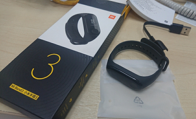 mi band3 แท้ ของใหม่ล่าสุด เวอร์ชั่นอ่านข้อความเข้าเป็นภาษาไทยได้แล้ว พร้อมคู่มือไทย