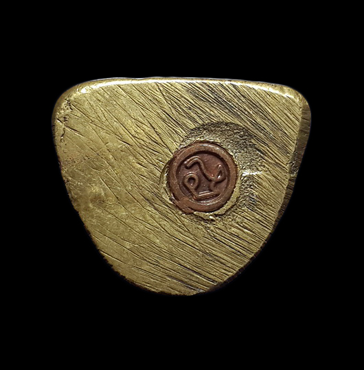 รูปหล่อพุทธกวัก หลวงปู่ขุ้ย วัดซับตะเคียน จ.เพชรบูรณ์ รุ่นมหาเศรษฐี สมปรารถนา ปี50 