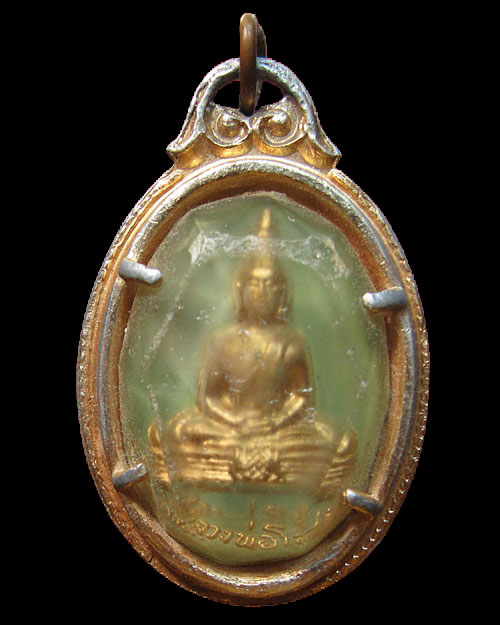 ล็อกเก็ต หลวงพ่อโสธร วัดโสธรฯ จ.ฉะเชิงเทรา