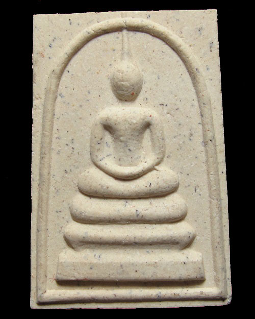 พระสมเด็จเกศทะลุซุ้ม รัชกาลที่ ๕ มหาราช วัดหัวลำโพง กทม ปี 2537