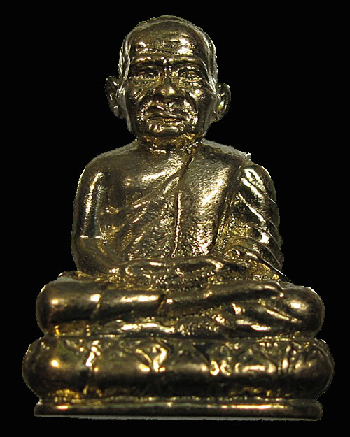 หลวงพ่อเงิน รุ่นมหาลาภฐานบัว วัดหนองประทุม อ.โพทะเล จ.พิจิตร กล่องเดิม 