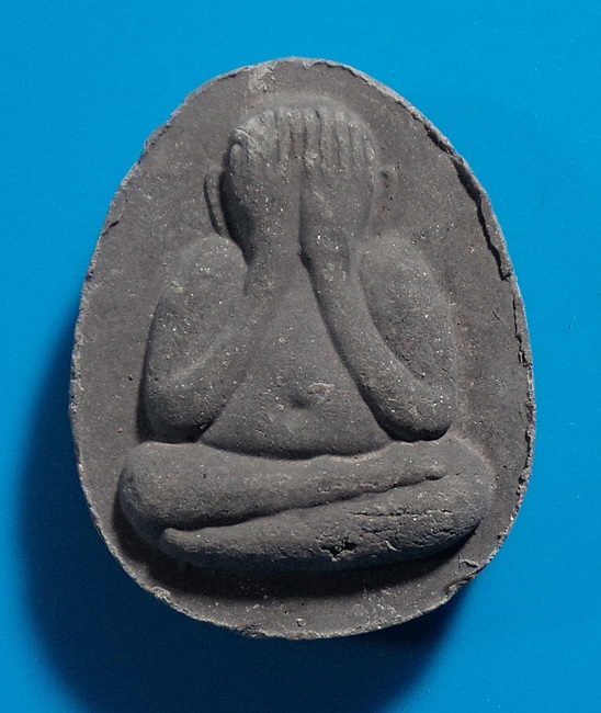 พระปิดตามหาลาภบัวทิพย์ วัดกวิศราราม จ.ลพบุรี