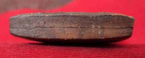 พระพิมพ์เนื้อดิน หลวงปู่ทอง วัดราชโยธา หลังจารยันต์ตรี