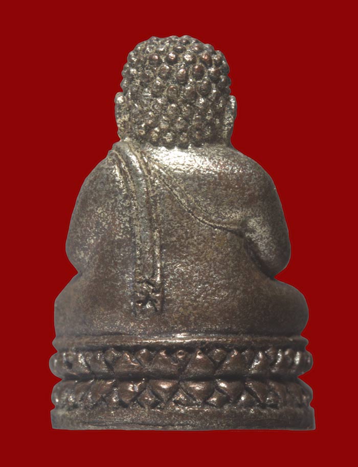 พระสังกัจจายน์ชินบัญชร 8 รอบ เนื้อนวโลหะ (พ่อพัฒน์ ปุญญกาโม วัดห้วยด้วน จ.นครสวรรค์ปี ๒๕๖๑ # ๖๙๖