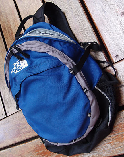 เป้ The North Face ของแท้ ขนาด28ลิตร Great bag for commuting, cycling, hiking