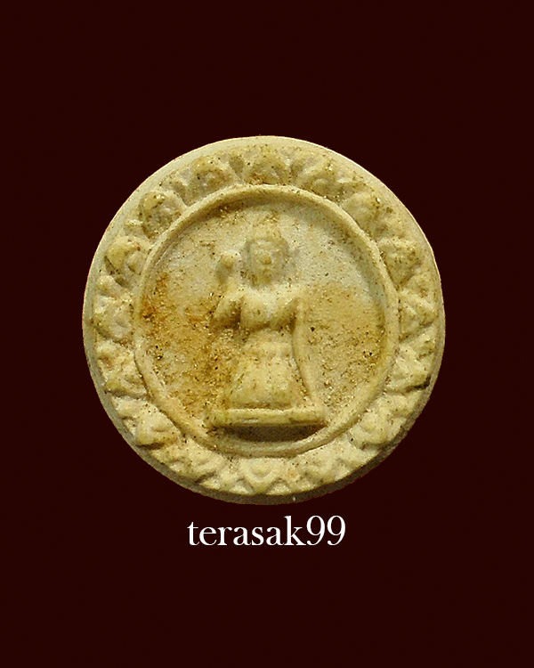 นางกวักจันทร์ลอย หลวง่พอเปิ่น วัดบางพระ ออกวัดโคกเขมา ปี2509 ราคาเบาๆ(3)