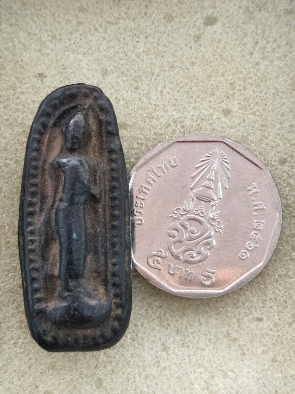 พระลีลาข้างเม็ดหลวงพ่อกวย วัดโฆสิตาราม จ.ชัยนาท