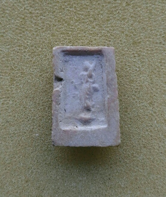 พระสมเด็จคะแนนหลังพระสิวลี หลวงพ่อกวย