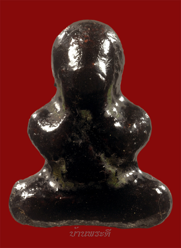 พระปิดตาหลวงปู่กลิ่น วัดสะพานสูง ตัวจริง สวยจริง พร้อมใบเซอร ์ พระติดรางวัลใหญ่มาแล้วหลายงาน