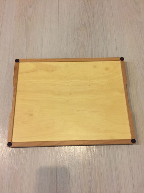 ถาดไม้สวยๆ สำหรับโชว์พระ