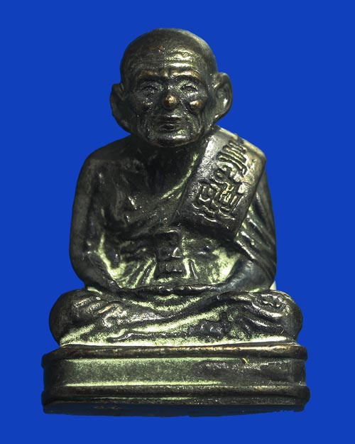 รูปหล่อหลวงปู่ทวด 100 ปี สมเด็จพระญาณสังวร สมเด็จพระสังฆราช วัดบวรนิเวศวรวิหาร พ.ศ.2556