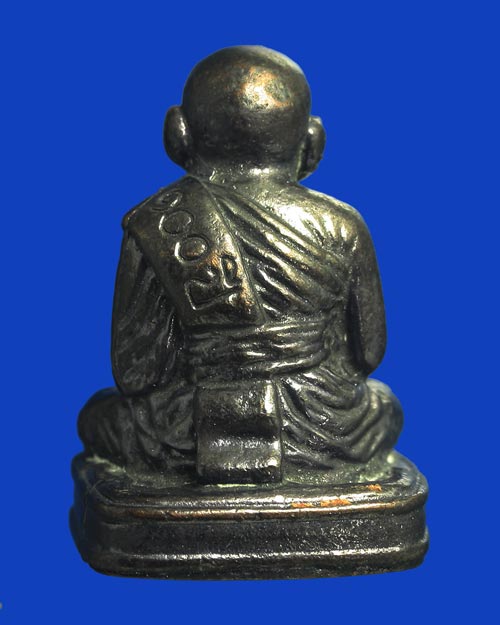 รูปหล่อหลวงปู่ทวด 100 ปี สมเด็จพระญาณสังวร สมเด็จพระสังฆราช วัดบวรนิเวศวรวิหาร พ.ศ.2556