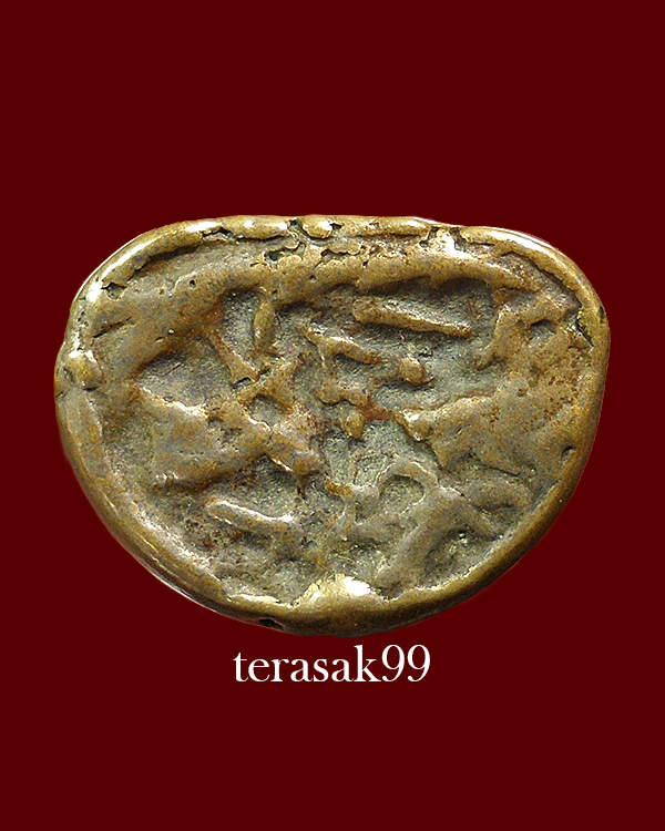 รูปหล่อหลวงพ่อเงิน พิมพ์ขี้ตา ออกวัดทุ่งน้อย พิจิตร เนื้อสัมริดผิวพรายเงินยุคต้น