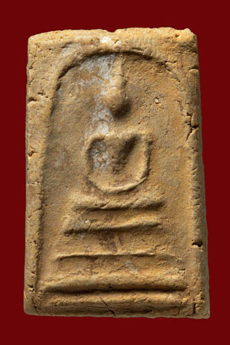 สมเด็จพิมพ์ใหญ่ไหล่ยก ลต.พัน ปี02 วัดใหม่อมตรสบางขุนพรหม