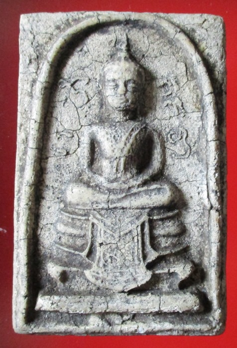 พระสมเด็จอะระหัง สุคะโต พิมพ์จัมโบ้ เนื้อผงพุทธคุณ