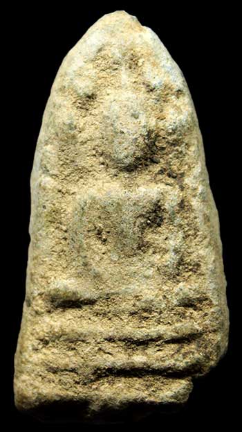 *พระกรุวัดมอญ อ่างทอง พิมพ์นาคปรก เนื้อผงว่าน*