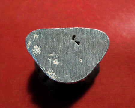 รูปหล่อสมเด็จพระญาณสังวร สมเด็จพระสังฆราช ที่ระลึกสร้างตึกโรงพยาบาลพหลฯ เนื้อเงิน สวยมากค่ะ