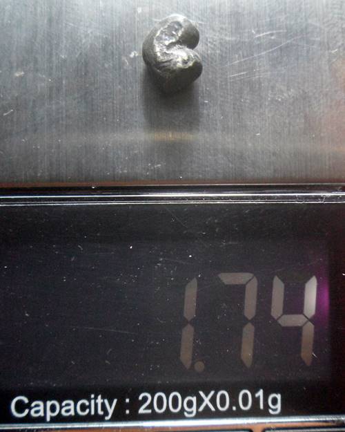 เงินพดด้วง หนัก 1.74กรัม