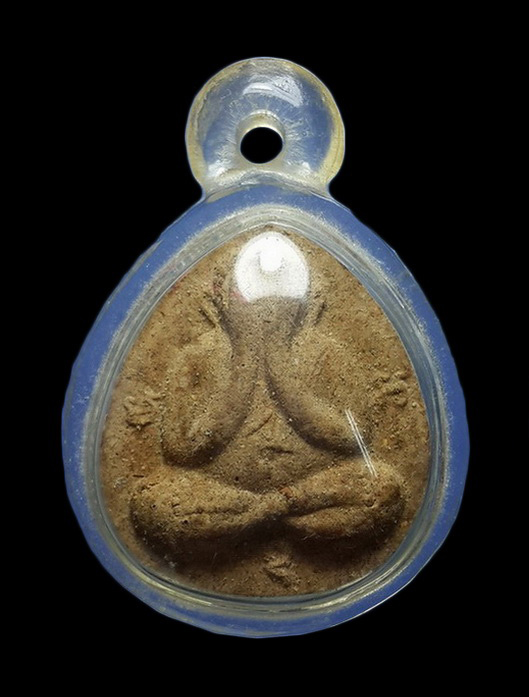 พระปิดตาเนื้อว่าน หลวงพ่อปลั่ง วัดห้วยมงคล จ.ประจวบคีรีขันธ์ 