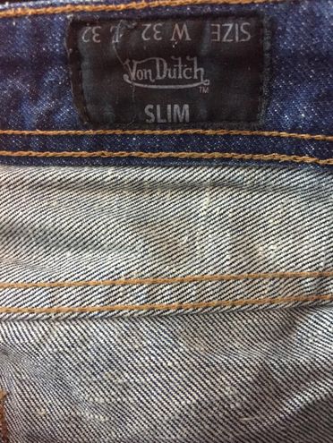 กางเกงยีนส์ Von Dutch 